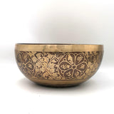 手工花紋缽 Singing Bowls - Engrave Handmade 5700E