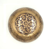手工花紋缽  Singing Bowls - Engrave Handmade 5625