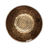 手工花紋缽  Singing Bowls - Engrave Handmade 5898