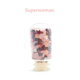 水晶能量玻璃水樽 Crystal Water Bottle Superwoman